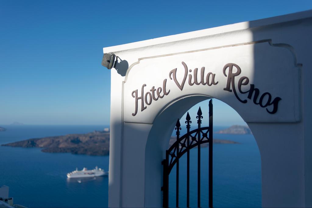 Villa Renos Hotel Fira  Exterior foto